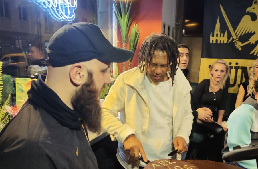 ΑΕΚτζήδικη βραδιά στο Μόναχο με την παρουσία του Μπατίστα