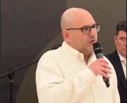 Ο συγκινητικός λόγος του Ζούζουλα στην κοπή της πίτας της AEK BC Academy – Η αναφορά στον Δ. Χατζηχρήστο (VIDEO)