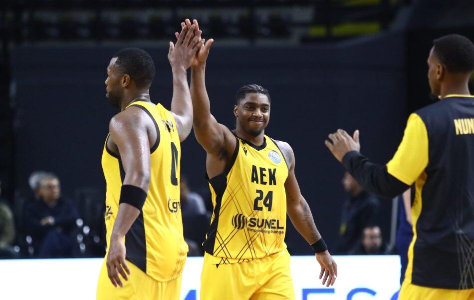 Η ΑΕΚ σταθερά ψηλά στα power rankings του BCL!