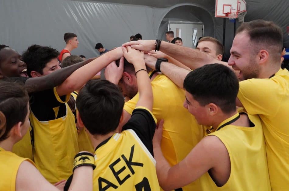 Ολοκληρώθηκε με επιτυχία το ΑΕΚ ΒC ACADEMY New Year’s Tournament! (ΦΩΤΟ)