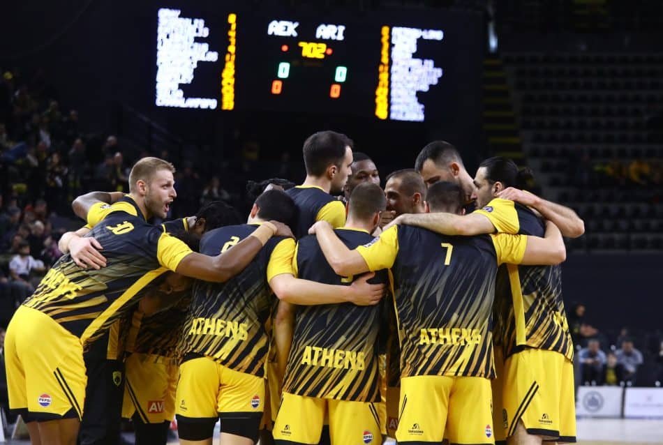 Πάει για το «διπλό» στην Πάτρα παρά τις δυσκολίες η ΑΕΚ!