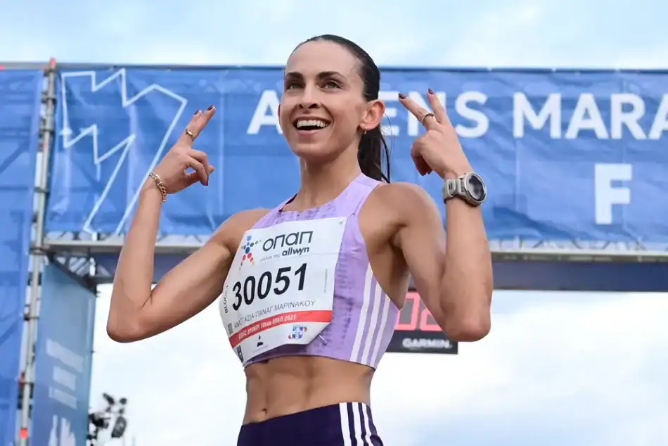 Μαρινάκου: «Στόχος μου να σπάσω όλα τα Πανελλήνια ρεκόρ»