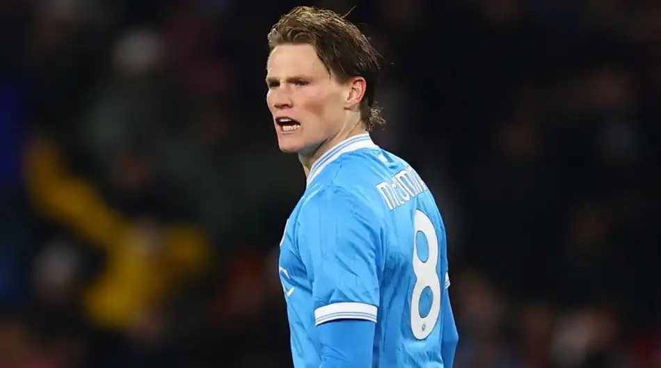 ΜακΤόμινεϊ: «Νομίζω πως το ποδόσφαιρο έχει γίνει σοφτ – Δεν είχα μάθει έτσι όταν ήμουν παιδί»