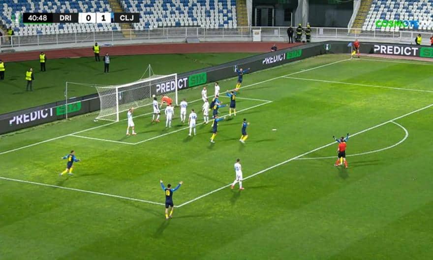 Conference League: Η Τσέλιε έκανε το 0-2 μετά από απίστευτη γκάφα της Ντρίτα (VIDEO)