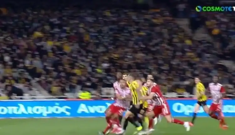 Τότε «παίζετε», τώρα πέναλτι: Από την «τυχαία» επαφή στον Βράνιες… στη «βουτιά» του Λουίς (VIDEO)