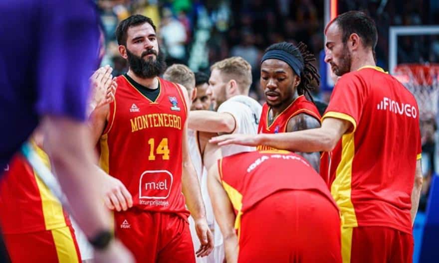 Με απουσίες το Μαυροβούνιο στον αγώνα με την Εθνική Ελλάδας στην SUNEL Arena