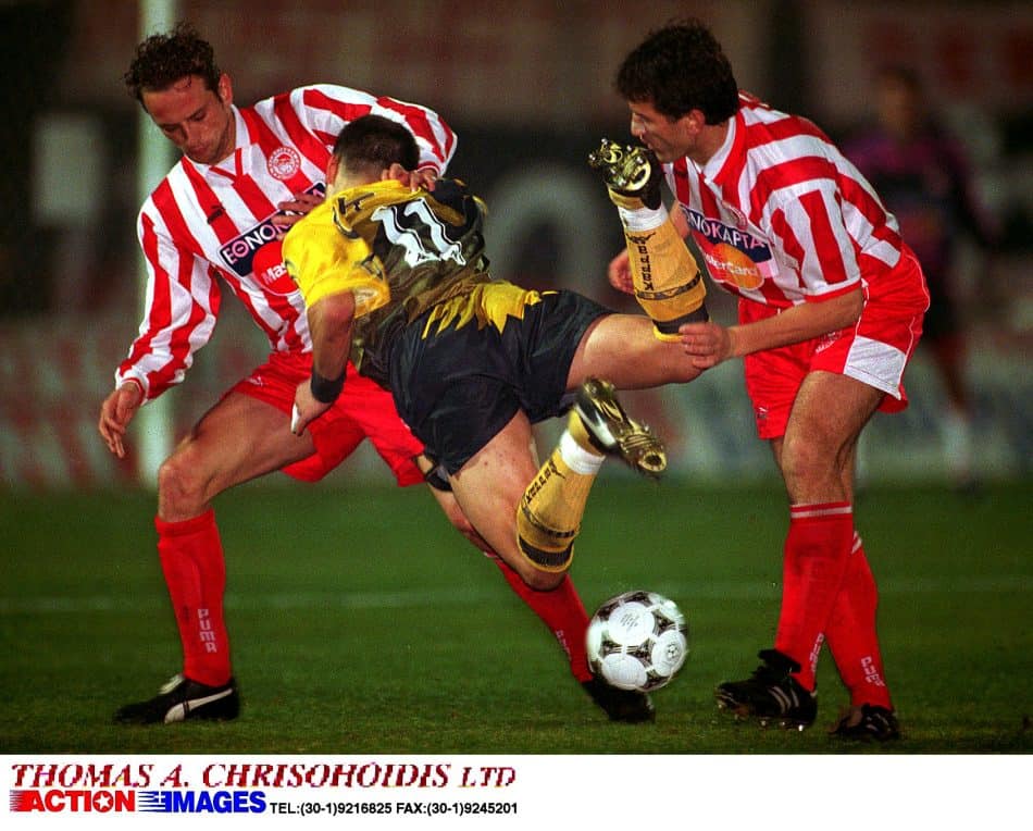 Σαν σήμερα το 1997: H AEK πήρε την πρόκριση με τον θρίαμβο του Ντέμη μέσα στο «Γ. Καραϊσκάκης» (VIDEO)