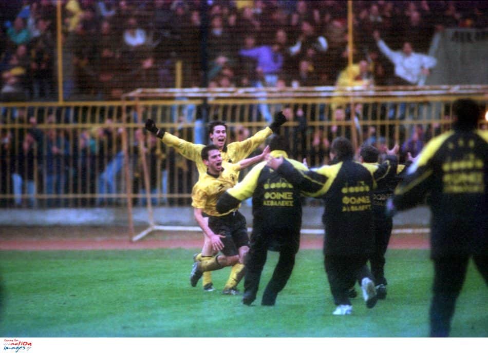 Σαν σήμερα το 1993: Ανατροπή-έπος και πρόκριση στην παράταση (VIDEO)