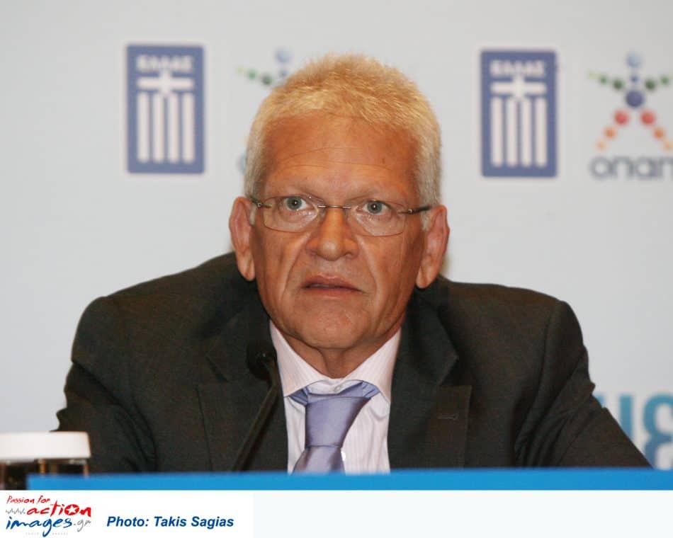 Σαρρής: «Κακώς έγινα πρόεδρος της ΚΕΔ, σε αυτή την θέση έπρεπε να ήταν διαιτητής»