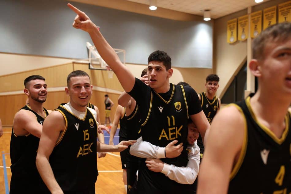 Νέα «πρόκληση» για την ομάδα Εφήων της AEK BC Academy