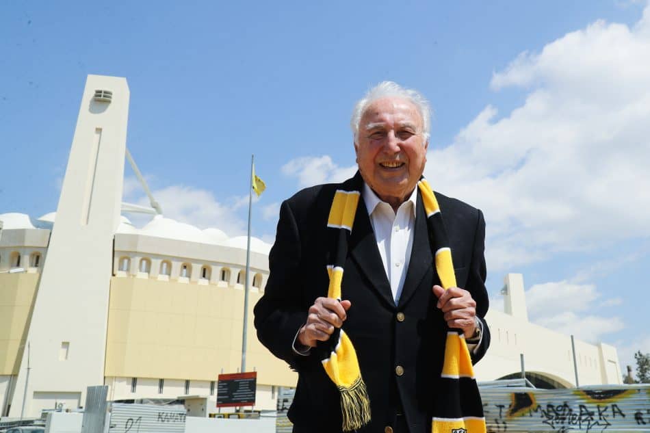 Η συγκινητική ανάρτηση του Γιώργου Νικολάου για τον «Μπάμπα»-νικολό (ΦΩΤΟ)