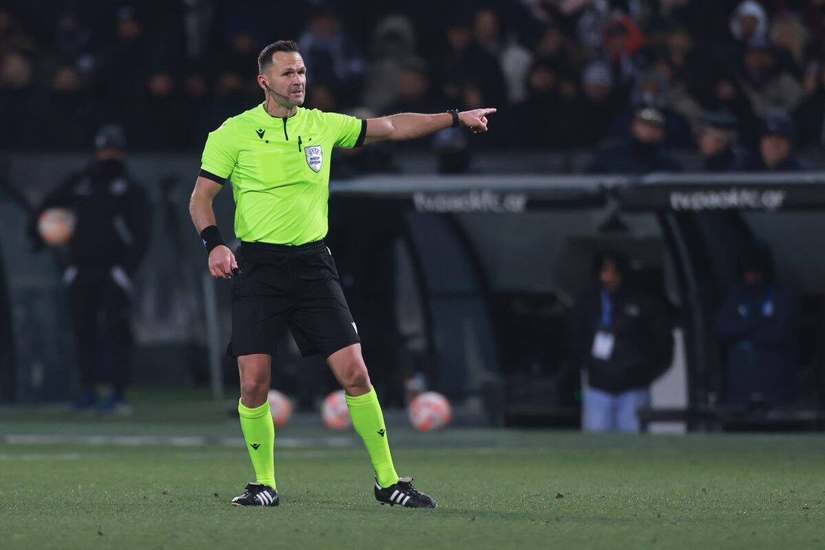 Europa League: Ο Κρούζλιακ θα σφυρίξει στην Τούμπα, Σκωτσέζος ο διαιτητής του Παναθηναϊκός-Βικτόρια Πλζεν