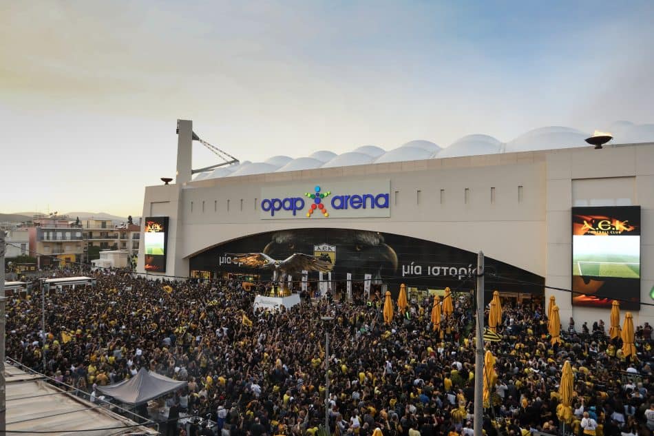 Η αντιστασιακή Φιλαδέλφεια είναι εδώ: Events και χιλιάδες ΑΕΚτζήδες έξω από την Allwyn Arena απόψε!