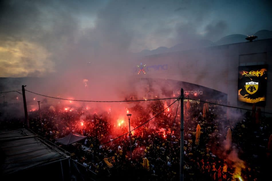 Η αφιέρωση του Αντώνη Ηλιόπουλου στον κόσμο της ΑΕΚ – «Χωρίς εσένα δεν υπάρχω» (VIDEO)