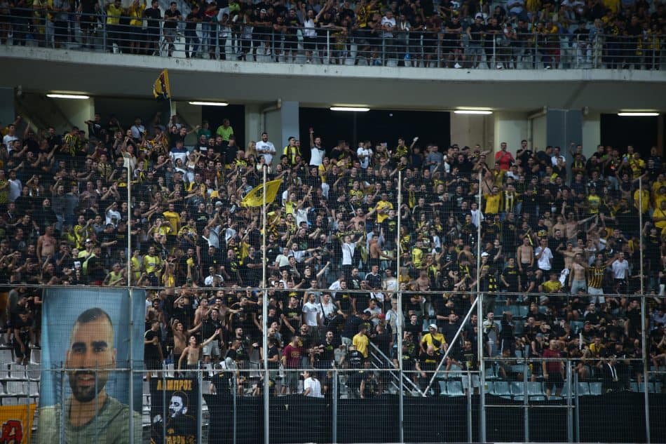 Ο Βόλος είναι κατακίτρινος – Εισιτήρια… τέλος, ΑΕΚτζήδικα όλα τα καρεκλάκια στο Πανθεσσαλικό!