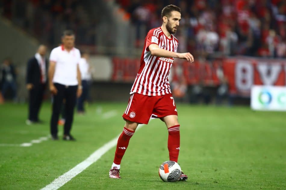 Ο Ολυμπιακός προχωράει για την απόκτηση Φορτούνη