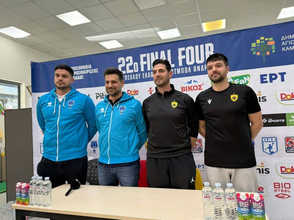 Αλβανός: «Η ΑΕΚ είναι καταδικασμένη να πρωταγωνιστεί» (VIDEO)