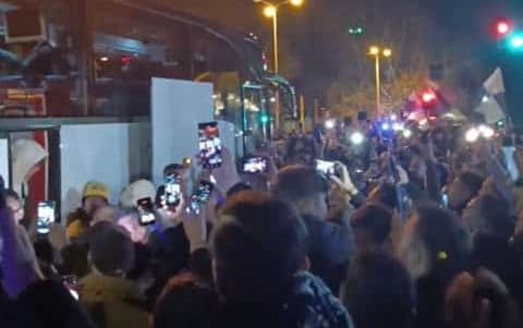 Η ασύλληπτη υποδοχή της ΑΕΚ στις Σέρρες (VIDEO)