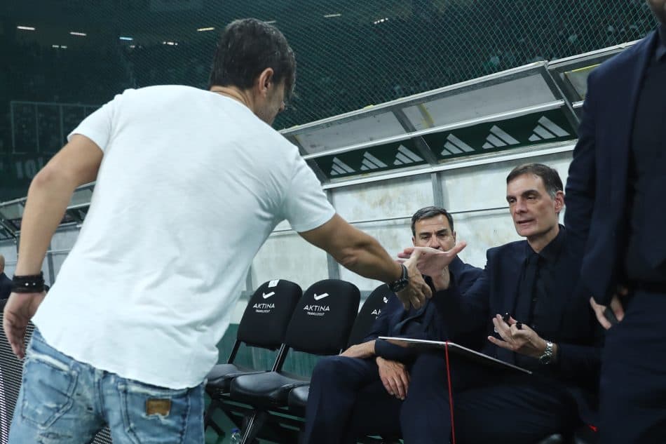 Τα εύσημα του Γιαννακόπουλου στον Μπαρτζώκα: «Μπράβο που κατάλαβε το λάθος του»