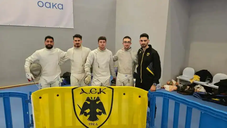 ΑΕΚ: Στην 5η θέση ο Κοντοειδής στο Κύπελλο Σπάθης