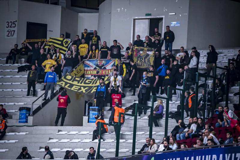 «ΑΕΚ θυμήσου, ΠΑΝΤΑ η ORIGINAL θα είναι εδώ μαζί σου!» (ΦΩΤΟ)