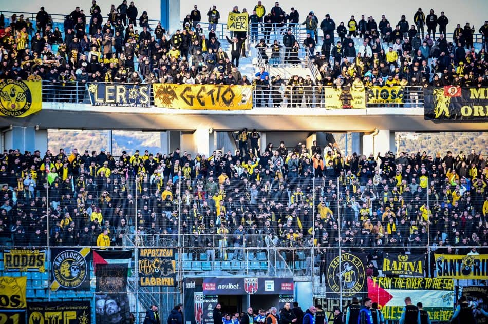 «Φεύγουν» με ξέφρενο ρυθμό τα εισιτήρια του Βόλος-ΑΕΚ!