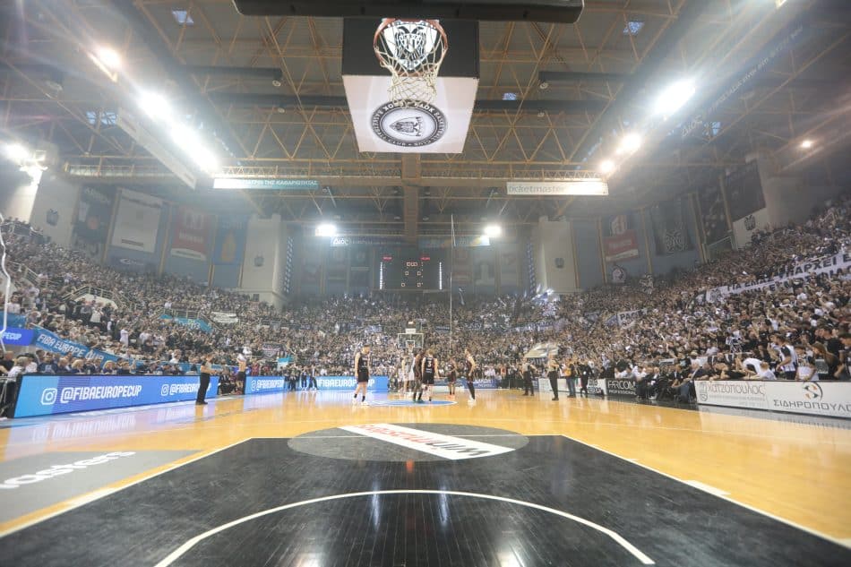 ΠΑΟΚ: Αφαιρείται το cube από το «παλατάκι»