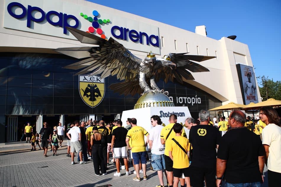 Φοβερή κίνηση από την ΑΕΚ: Εκπληκτικά events αύριο έξω από την Allwyn Arena! (ΦΩΤΟ)
