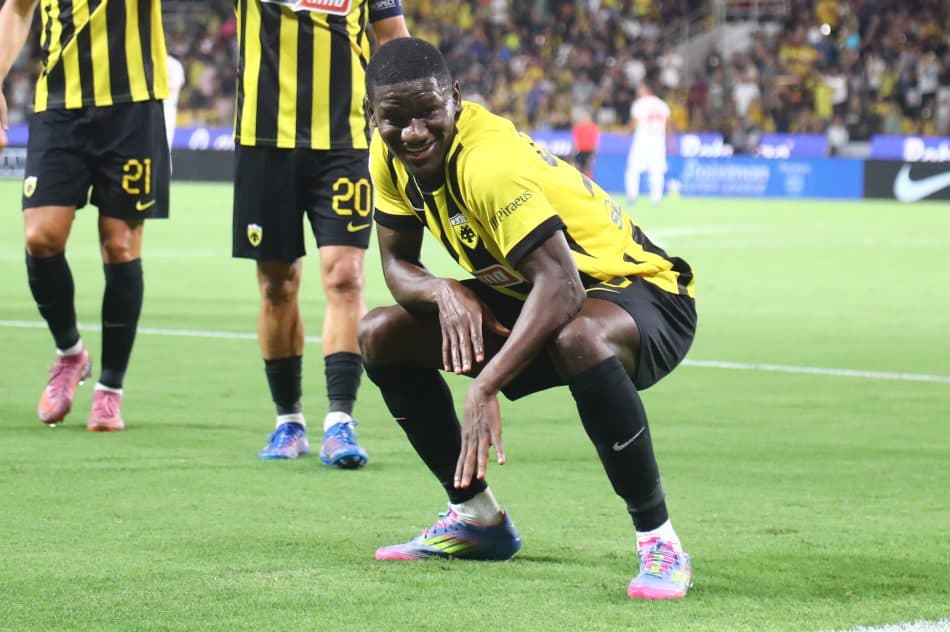 Τι έκανε η ΑΕΚ στον πρώτο γύρο κόντρα στον Πανσερραϊκό (VIDEO)