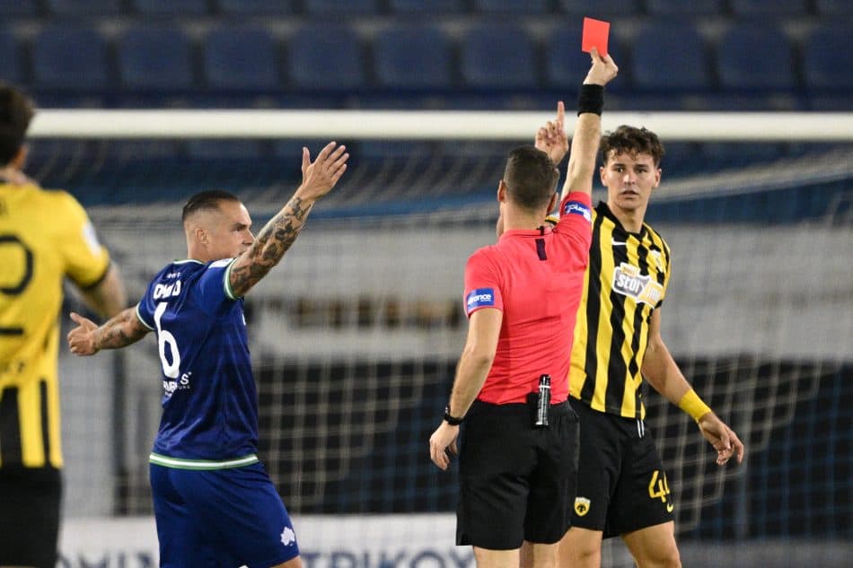 Βεργέτης: Η προϊστορία του διαιτητή που «στέλνει» ο Λανουά στην Φιλαδέλφεια