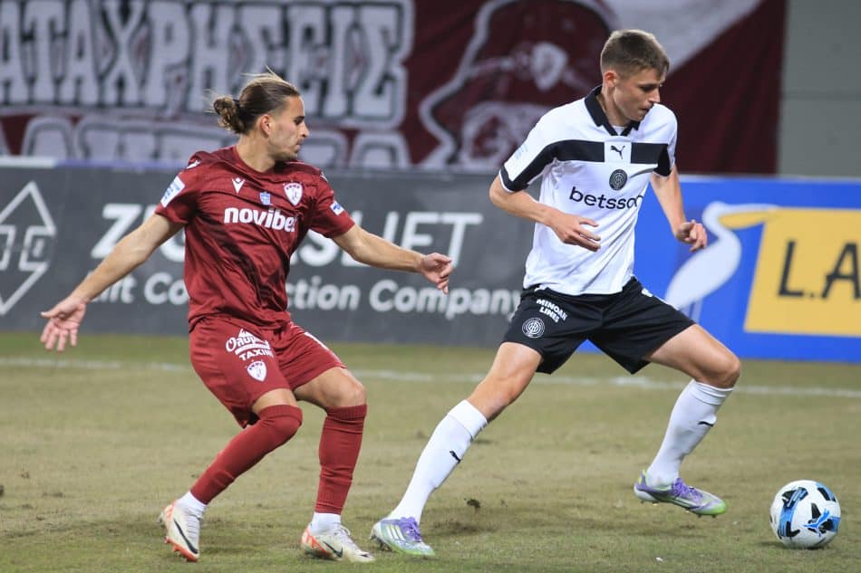 ΟΦΗ-ΑΕΛ: Οι ενδεκάδες για την μεταξύ τους αναμέτρηση