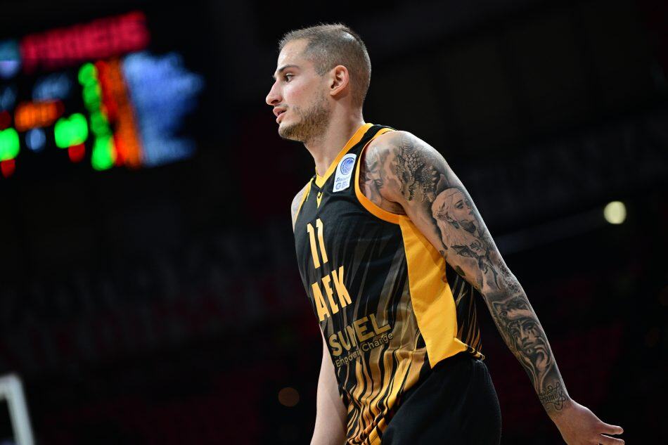 Χωρίς τον Αρσενόπουλο η ΑΕΚ κόντρα στην Καρδίτσα