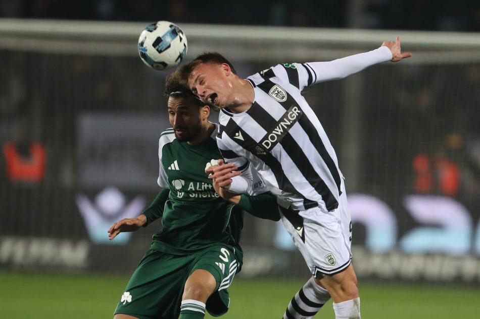 ΠΑΟΚ-Παναθηναϊκός: Οι ενδεκάδες των δύο ομάδων