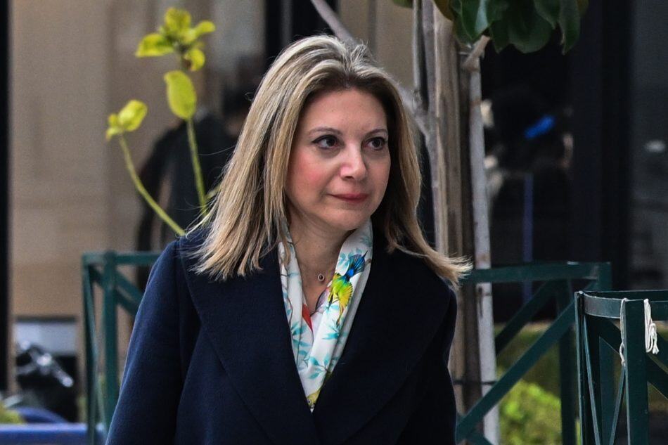 Καρυστιανού για τις εκταφές των σορών των θυμάτων των Τεμπών: «Απόλυτη ύβρις, κανείς δεν θα ακουμπήσει τον τάφο των παιδιών»