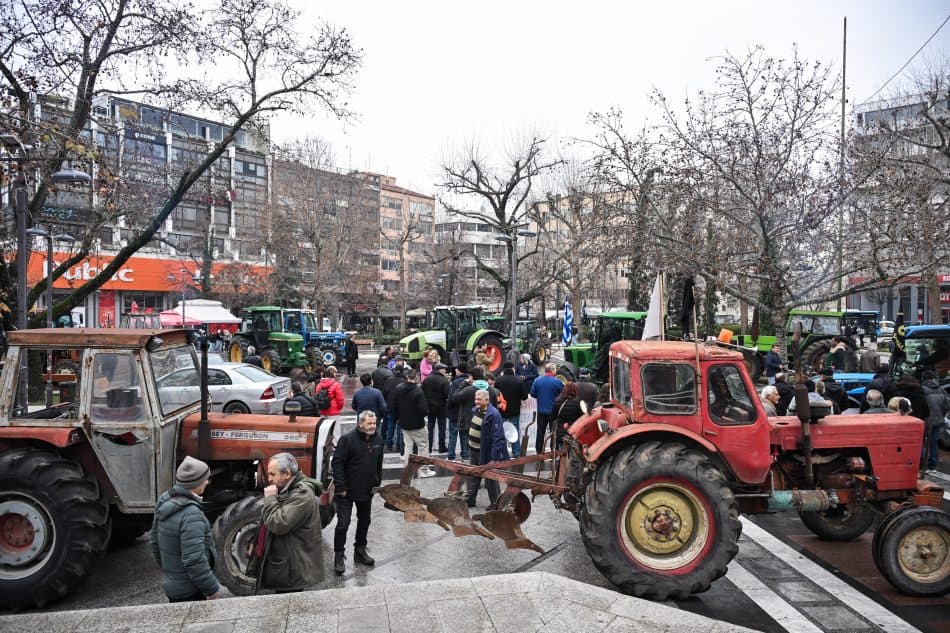 «Κατεβαίνουν» στην Αθήνα με τα τρακτέρ οι αγρότες – Πότε σχεδιάζουν μαζική κινητοποίηση