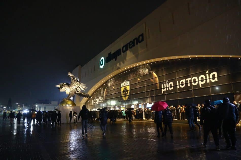 Αυτή είναι η δύναμη της ΑΕΚ, όλοι Φιλαδέλφεια!