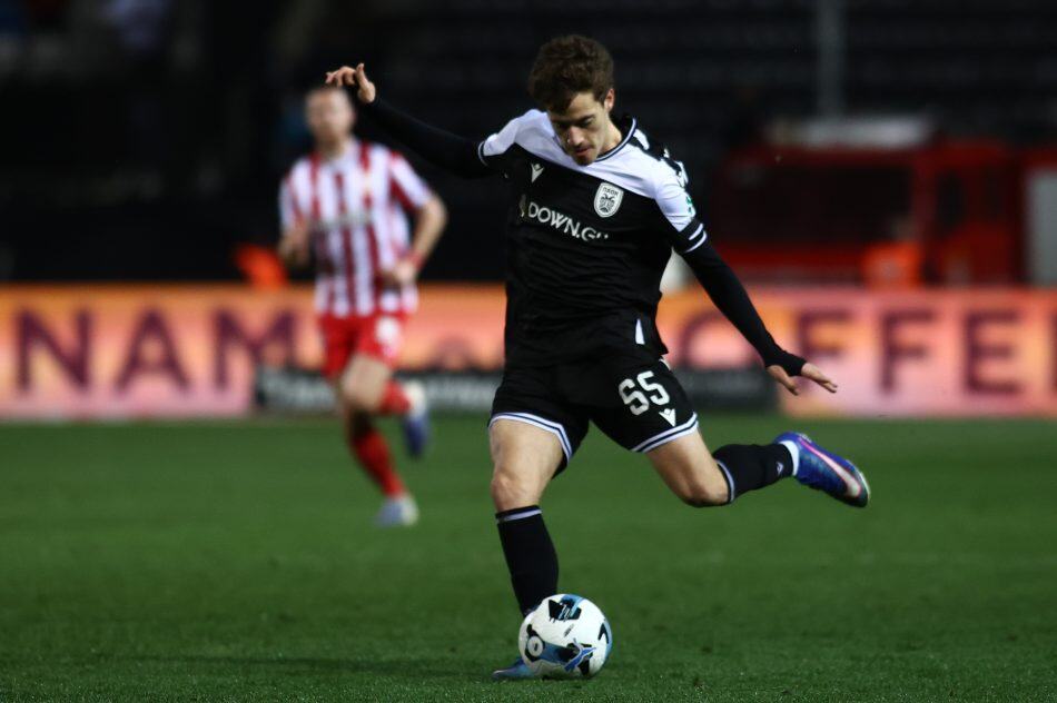 ΠΑΟΚ: Προπονήθηκε κανονικά ο Κωνσταντέλιας ενόψει της αναμέτρησης με τον Αστέρα AKTOR