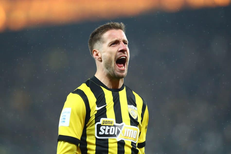 Βάργκα: «Η ΑΕΚ μπορεί να κατακτήσει το πρωτάθλημα – Οι οπαδοί εδώ είναι πραγματικά τρελοί, το γήπεδο “έβραζε”»