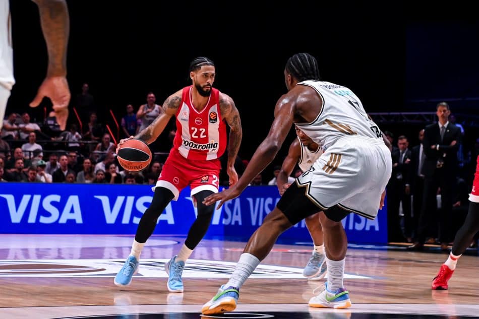 Euroleague: «Χαμένος» στο Ντουμπάι ο Ολυμπιακός, δέχθηκε 108 πόντους!