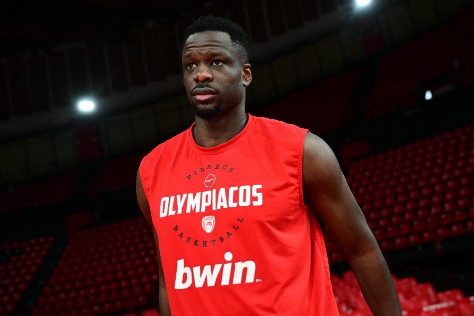 Ολυμπιακός: Ο Φαλ δηλώθηκε στο ρόστερ της Euroleague