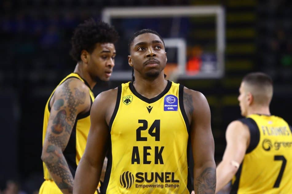 ΑΕΚ-Μαρούσι: Ιδανικό ξεκίνημα του Μπάρτλεϊ με 3/3 δίποντα (VIDEO)