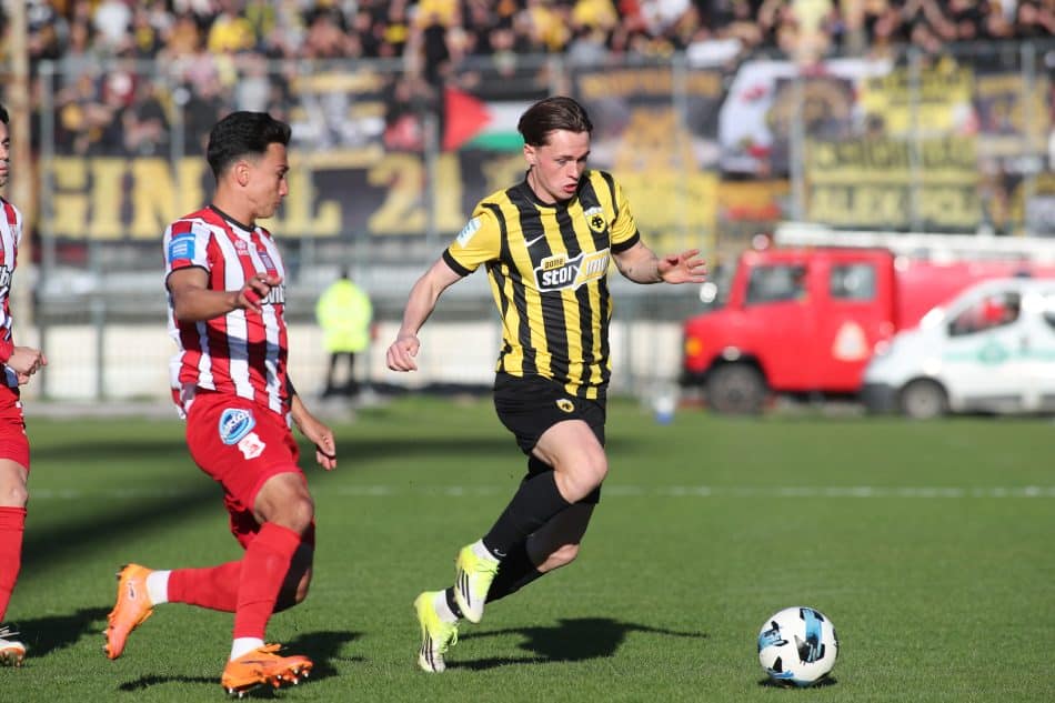 Πανσερραϊκός – ΑΕΚ 0-4 (ΤΕΛΙΚΟ ΑΠΟΤΕΛΕΣΜΑ)