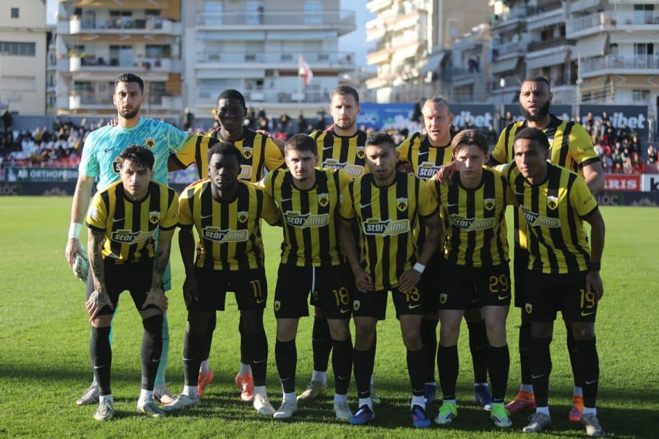 ΑΕΚ: Η κριτική των 16 «κιτρινόμαυρων» κόντρα στον Πανσερραϊκό