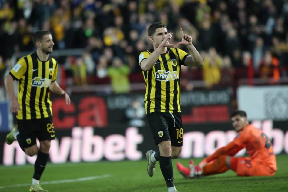 Η εύστοχη εκτέλεση πέναλτι του Μαρίν και οι πανηγυρισμοί (VIDEO)