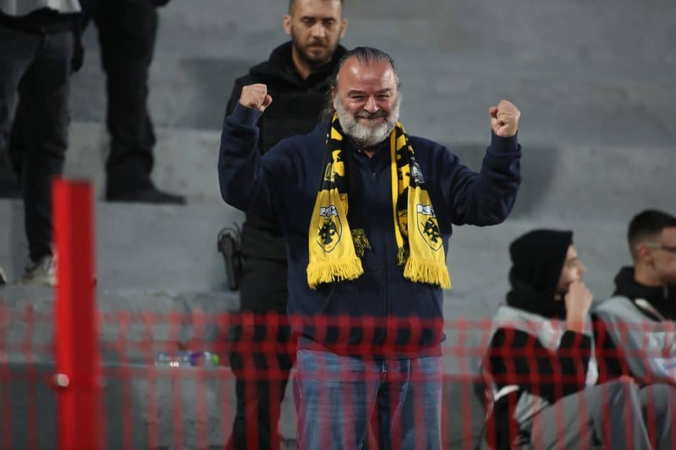 ΑΕΚ: «Ο Μάριος Ηλιόπουλος δίπλα στην ομάδα στις Σέρρες» (VIDEO)