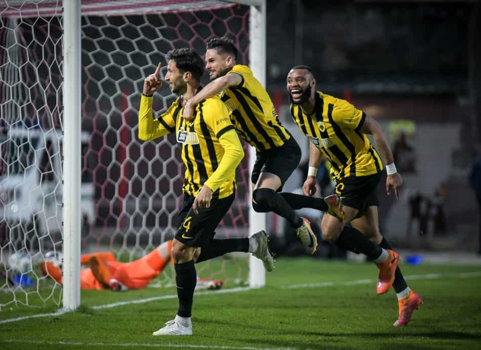 Βαθμολογία Super League: Μόνη πρώτη η ΑΕΚΑΡΑ, στο +2 από Ολυμπιακό και στο +3 από ΠΑΟΚ!