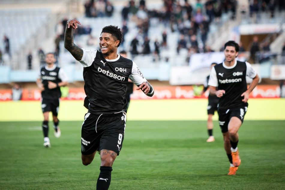 Ο ΟΦΗ «έσπασε» το σερί του Λεβαδειακού (3-2) και πάει για 8άδα
