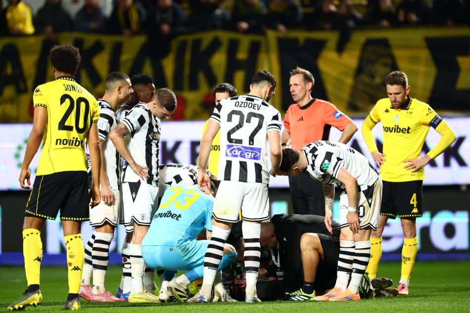 Αμφίβολη η συμμετοχή του Ντεσπόντοφ στον ημιτελικό με τον Παναθηναϊκό