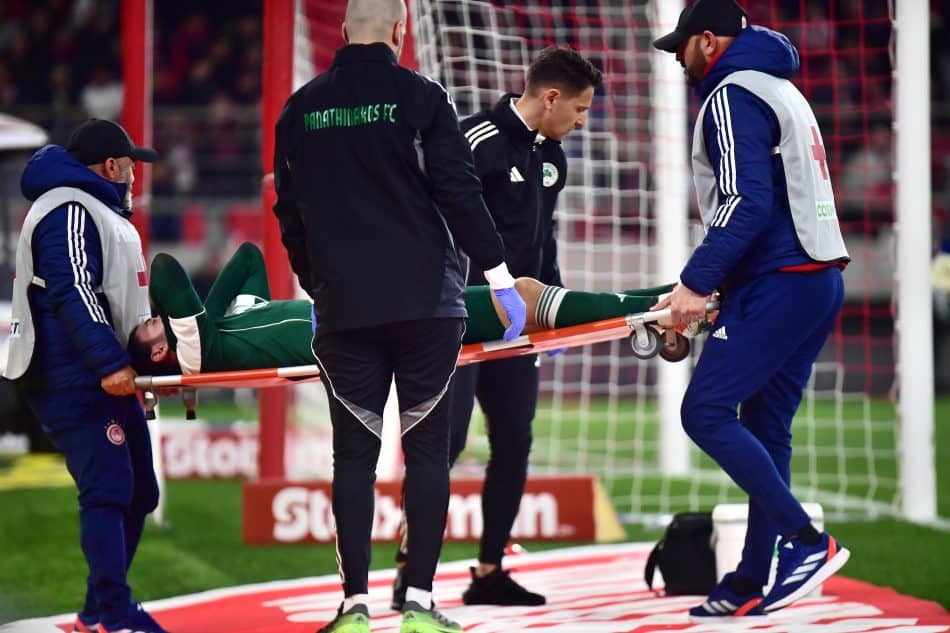 Παναθηναϊκός: «Καθαρή» η μαγνητική του Καλάμπρια – Αμφίβολος ενόψει ΠΑΟΚ