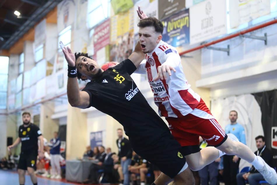 Τα Highlights του Ολυμπιακός – ΑΕΚ: 33-29 (VIDEO)